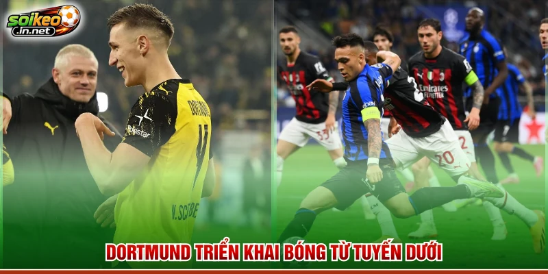 Các đội đối đầu thường kéo thấp hàng thủ